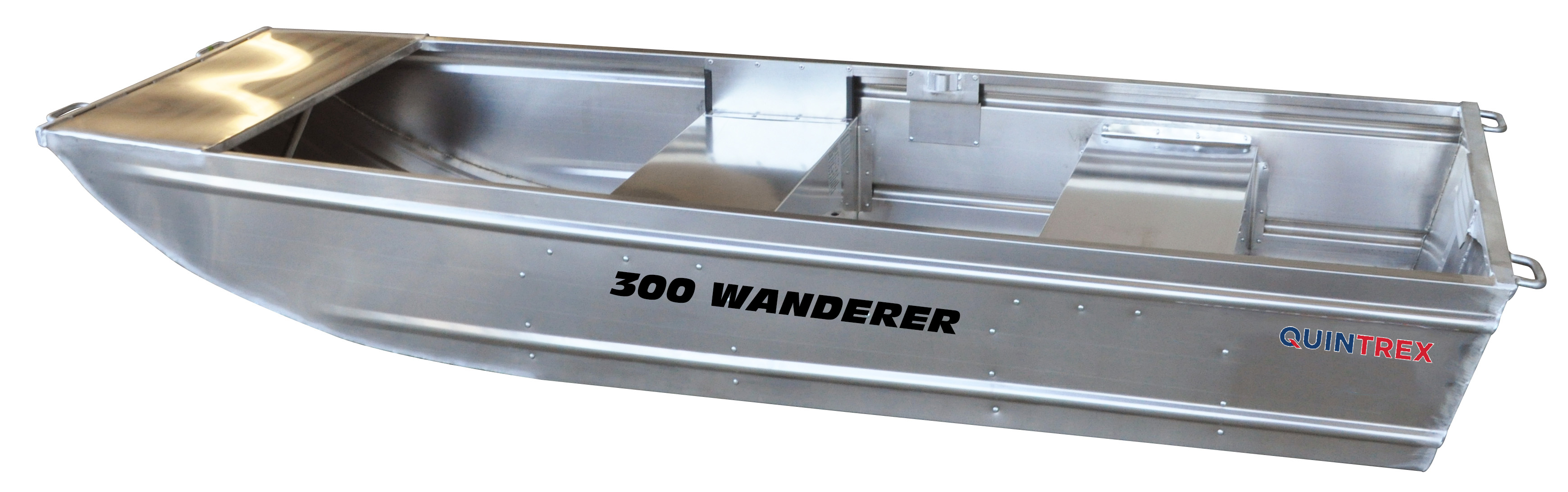 Quintrex 360 Wanderer Aluminium Boat Range